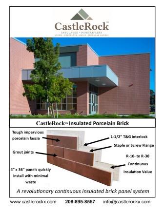 Brick Brochure Front Page Brick Brochure Front Page