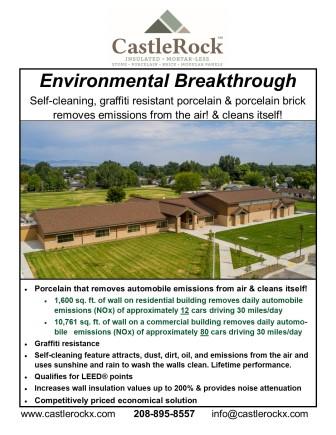 Green CastleRock Brochure_9 14 2020 Front Page Green CastleRock Brochure_9 14 2020 Front Page