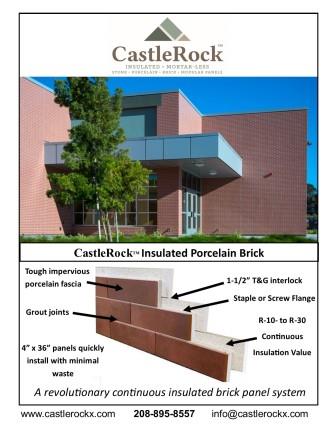 Brick Brochure Front Page