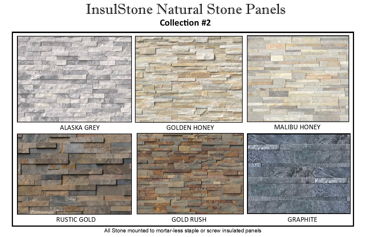 InsulStone QwikStone Brochures Columns Interior Stone Exterior Stone ...