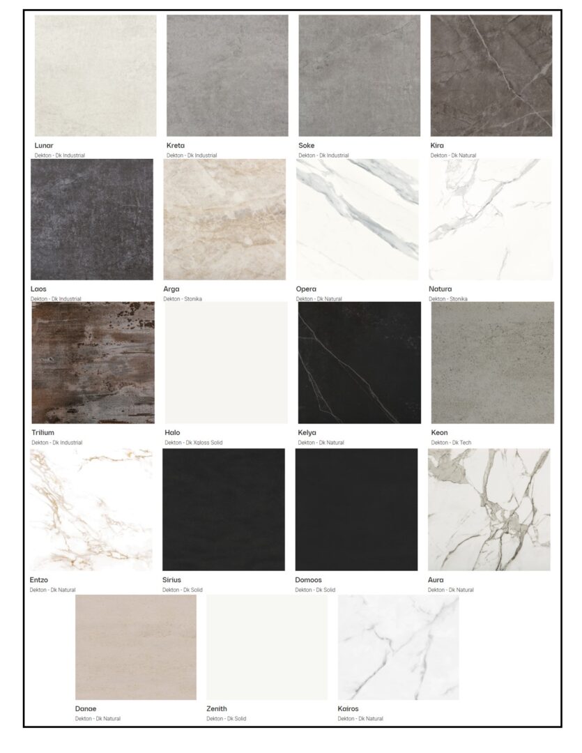 Dekton Colors 6