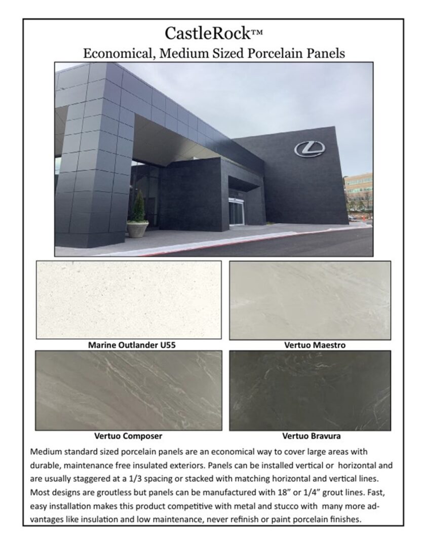 Mid-sized Brochure