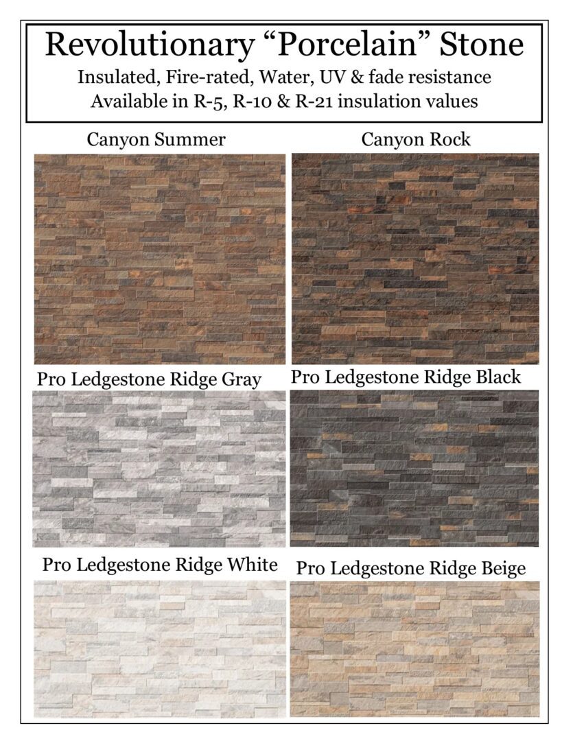 Porcelain Stone Brochures 2