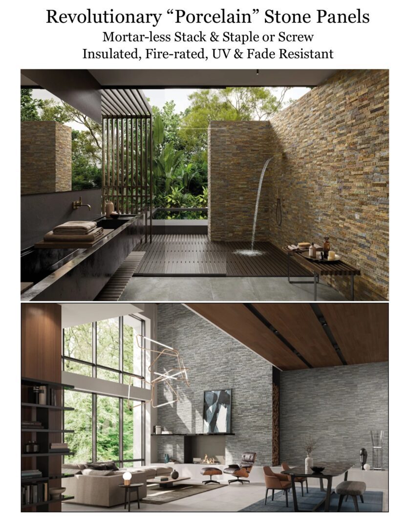 Porcelain Stone Brochures